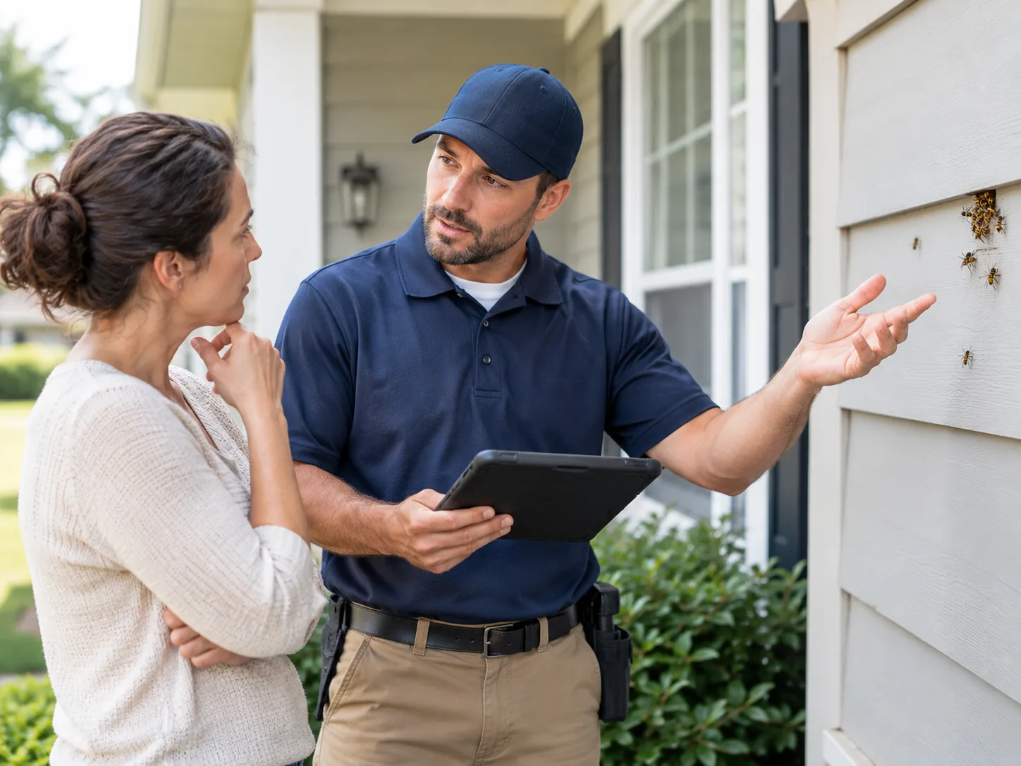 Pest Control Evansdale, IA FAQs